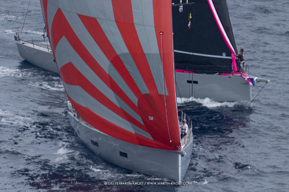 02 10 2025, Saint-Tropez (FRA) Les Voiles de Saint-Tropez 2025, Race Day 4