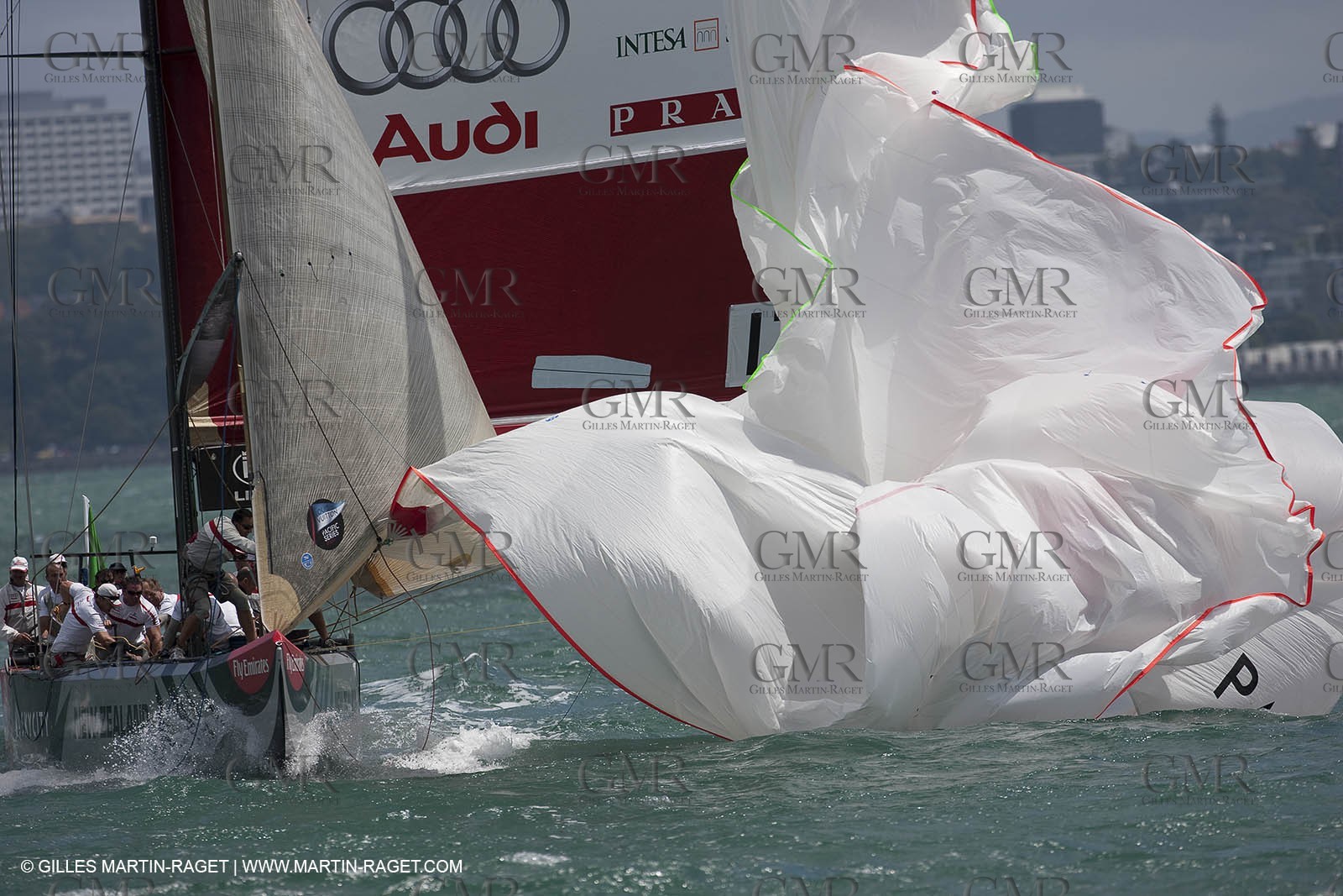31 01 2009 - Auckland (NZL) -  Louis Vuitton Pacific Series -  Racing Day 2