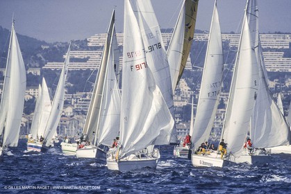 Sailing, Yacht racing, Corporate Racing, Spi Dauphine