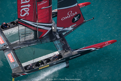 21 06 2017 - Bermuda (BDA) - 35th America's Cup 2017 - Red bull America's Cup Final