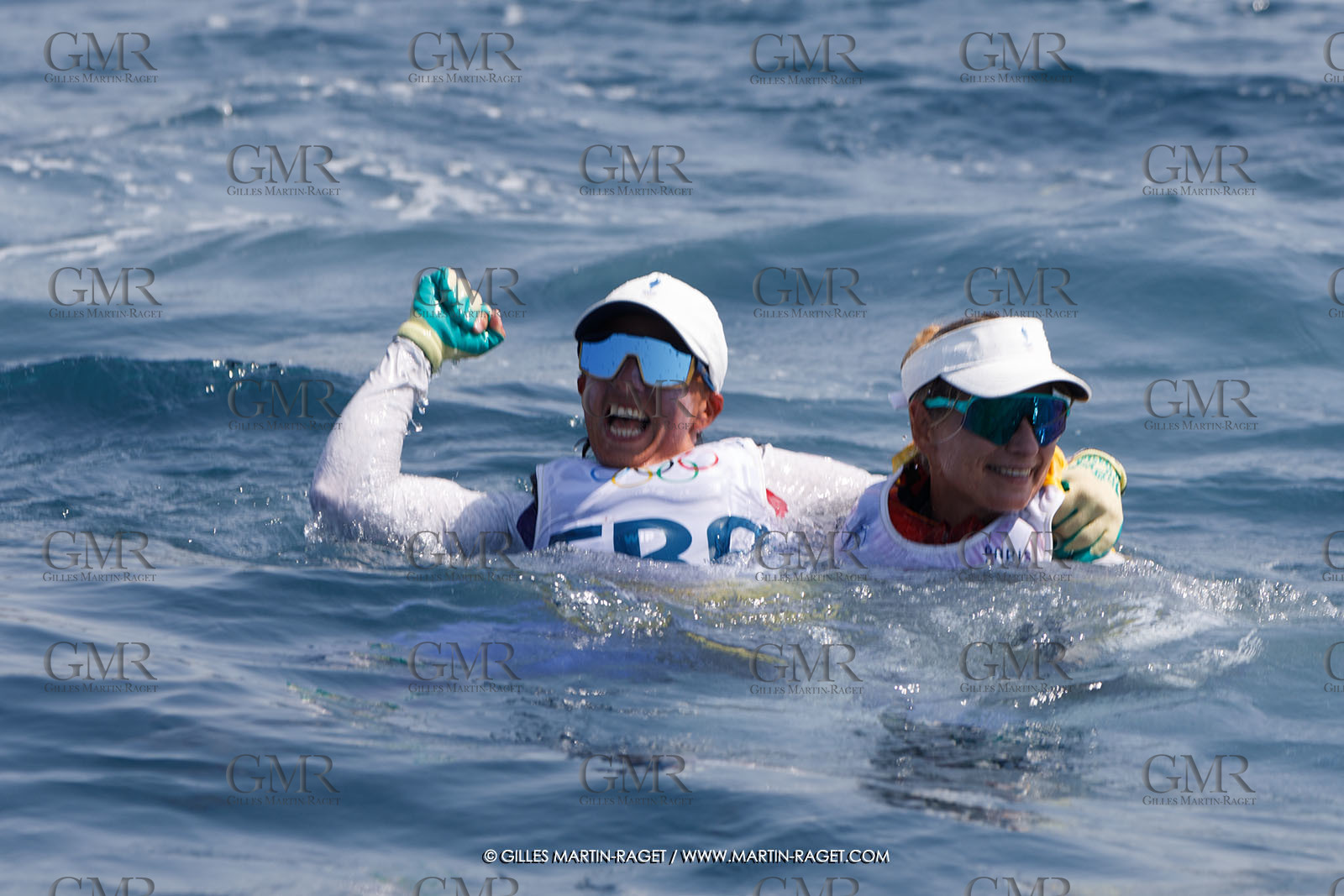 02 08 2024, Marseille (FRA), Paris 2024 Olympic Games, Sailing, Race Day 5,