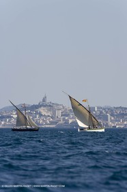 1 09 2007 - Marseille (FRA, 13) - Voile latine à l'Estaque