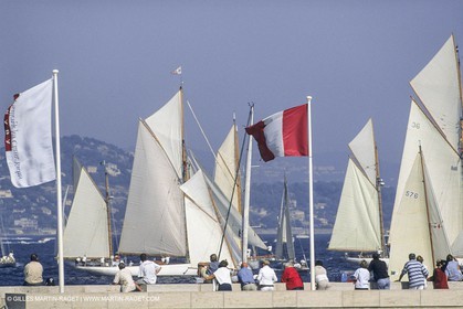 Sailing, yacht Racing, Nioulargue Voiles de Saint Tropez