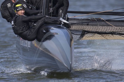 29 08 2015, Göthenburg, (SWE), 35th America's Cup, Louis Vuitton America's Cup World Series Göthenburg 2015, Race Day 1