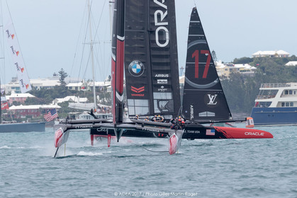 24 06 2017 - Bermuda (BDA) - 35th America's Cup 2017