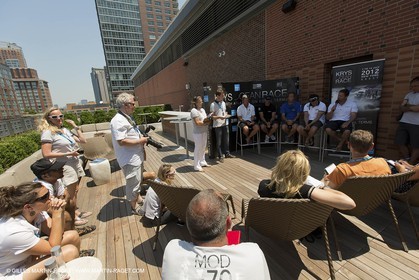 06 07 2012 - New York (USA) - Ocean Krys Race