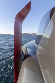 09 08 2018, Saint-Tropez (FRA,83), Foiler, the Flying Yacht by Enata