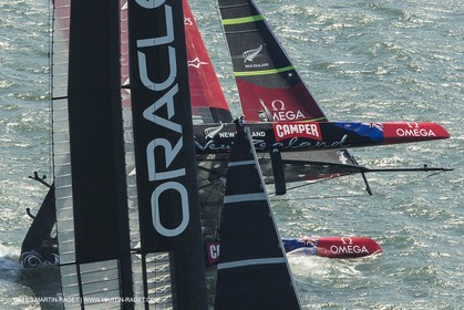 14 09 2013 - San Francisco (USA,CA) - 34th America's Cup - Final Match, Day 5