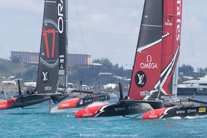 17 06 2017 - Bermuda (BDA) - 35th America's Cup 2017 - 35th America's Cup Match Presented by Louis Vuitton, Race day 1