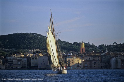 Sailing, Classic yachts, Voiles de Saint-Tropez 1998-2000