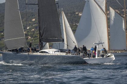 08 10 2020, Saint-Tropez (FRA,83), Les Voiles de Saint-Tropez  2020, Les Voiles Super Series, Race Day 3