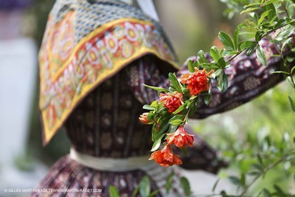 06 07 2012, Toulon (FRA,83), Villa Rozemaine, exhibition 'Fashion Dresses