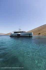 13 07 2012 - Kornati archipelago (Croatia) - Wally Power ACE