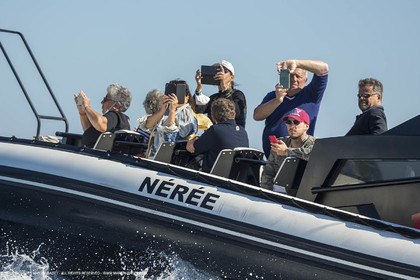 08 10 2020, Saint-Tropez (FRA,83), Les Voiles de Saint-Tropez  2020, Les Voiles Super Series, Race Day 3