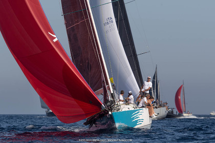 02 10 2023, Saint-Tropez (FRA,83), Les Voiles de Saint-Tropez 2023, Race Day 2
