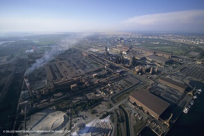 France, Provence, Golfe de Fos