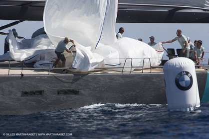 30 09 2013 - Saint-Tropez (FRA,83) -  Les Voiles de Saint-Tropez 2013 - Day 1 - Wally Yachts and J Class