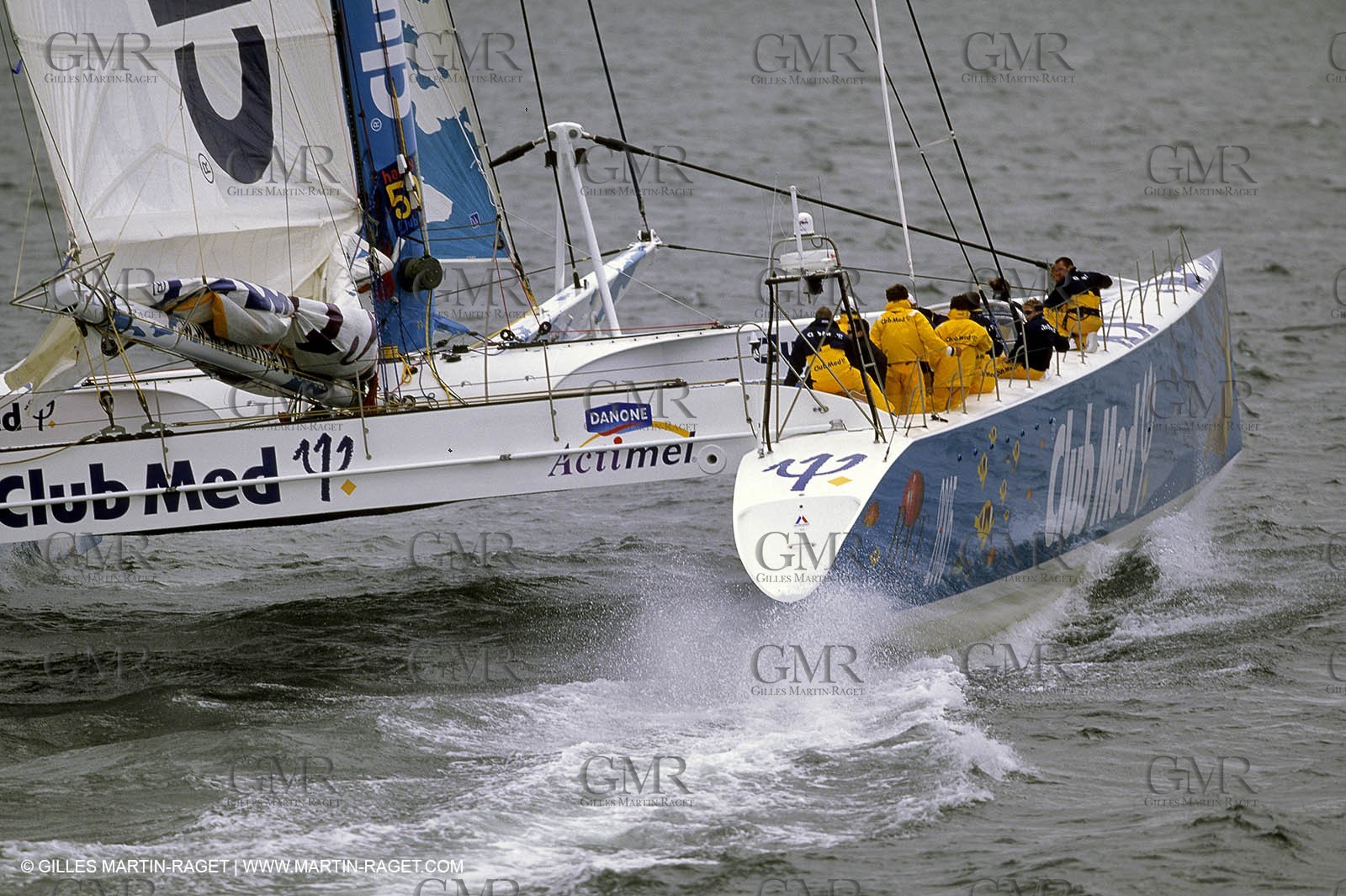 The Race - Club Med II