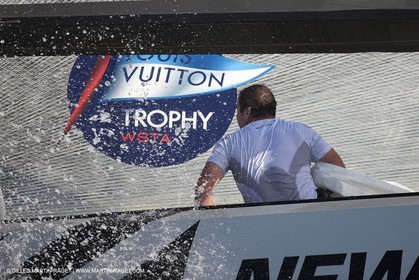 16 11 2010 - Dubai (UAE) - Dubai Louis Vuitton Trophy -  BMW ORACLE Racing Vs Synergy