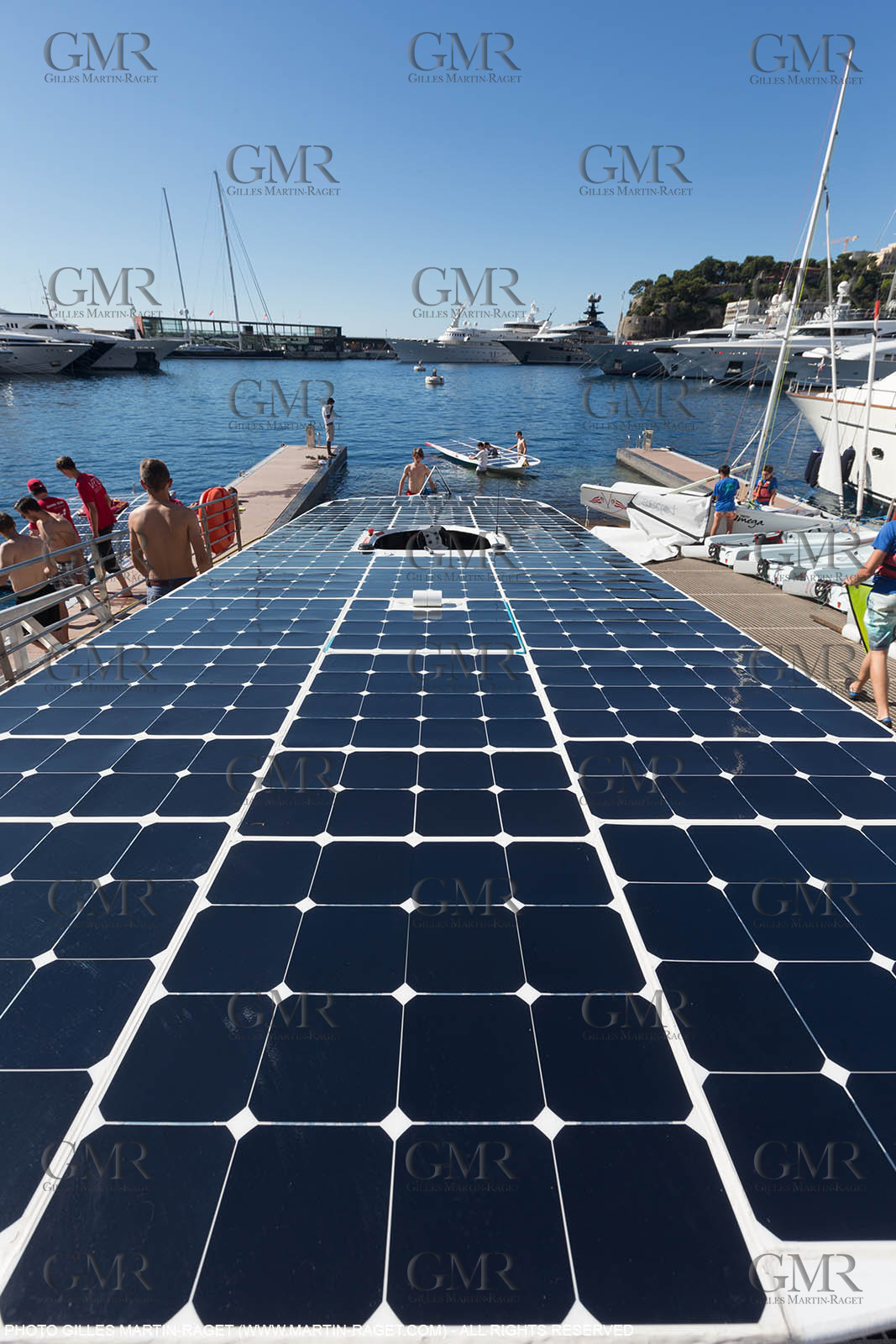 15 07 2016, Monaco, Yacht Club de Monaco, Solar Boats Challenge 2016