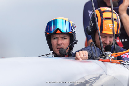 12:10 2024, Barcelona (ESP), Louis Vuitton 37th America's Cup, Final Match, Race Day 1, Race 1