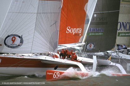 Championnat ORMA des Multicoques 2002 - Grand Prix de Zeebrugge (Belgique)