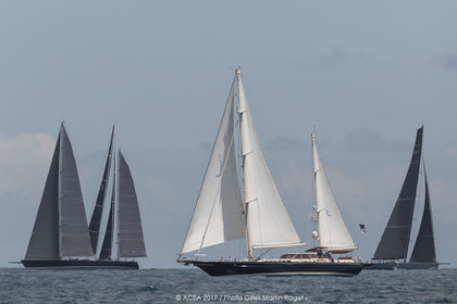 13 06 2017 - Bermuda (BDA) - 35th America's Cup Bermuda 2017 - Super Yachts and Red Bull Youth America's Cup regattas