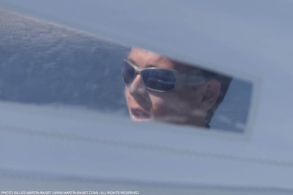 10 04 2015, Marseille (FRA), Yachting Club de la Pointe Rouge - Coupe Internationale de Printemps des 470, Day 3