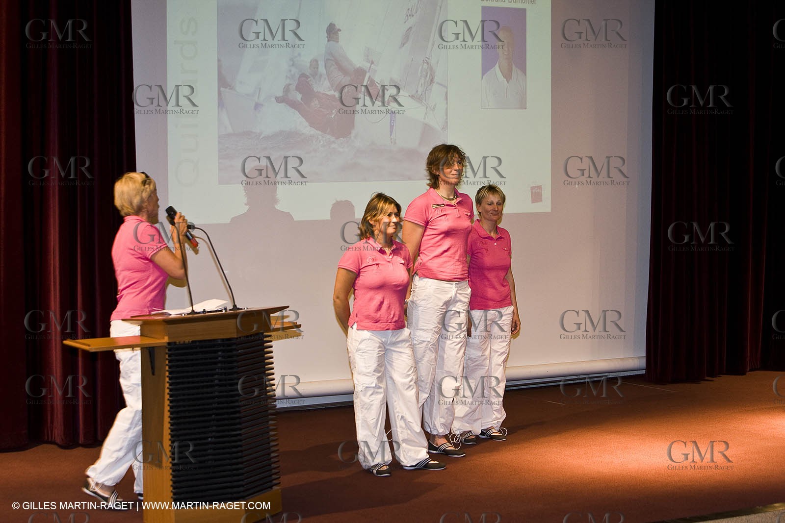 26 05 2008 - Paris (Fra, 75) - Présentation of the French olympic Team for Pekin 2008