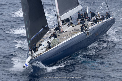 02 10 2025, Saint-Tropez (FRA) Les Voiles de Saint-Tropez 2025, Race Day 4