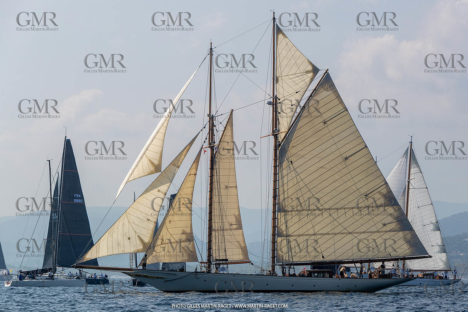 02 10 2023, Saint-Tropez (FRA,83), Les Voiles de Saint-Tropez 2023, RAce Day 2