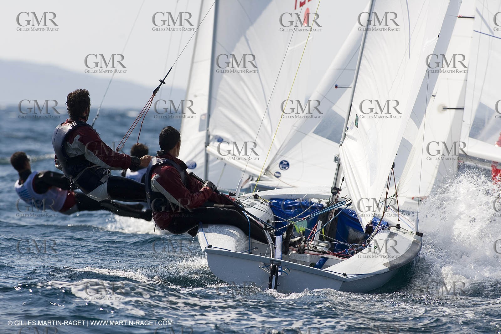 27 04 2007 - 2007 Semaine Olympique Française - Hyères (South of France) - Day 6 - Medal Race