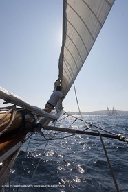 01 10 2011 - Saint Tropez (FRA,13) - Voiles de Saint Tropez 2011 - Yachts classiques - Jour 5 - A bord Mariquita