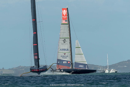 YACHTING - NZL - AMCUP