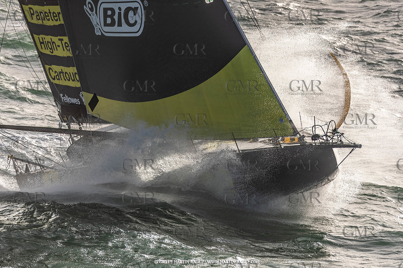 07 11 2021, Le Havre (FRA), Départ Transat Jacques Vabre 2021