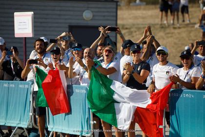 Paris 2024, Sailing, 49er Medals ceremony