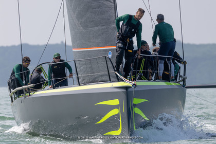 24 07 2025, Cowes (UK, IOW), Admiral's Cup 2025, Inshore races 3 & 4, Django WR51, Yacht Club Costa Smeralda (ITA)
