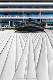 Monaco, 15 05 2022, WallyPower 58 and Ferretti Group  at Grand Prix Historique de Monaco,