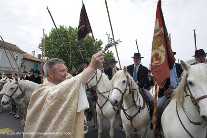 Arlésiennes en costume - Fête des Gardians - Arles