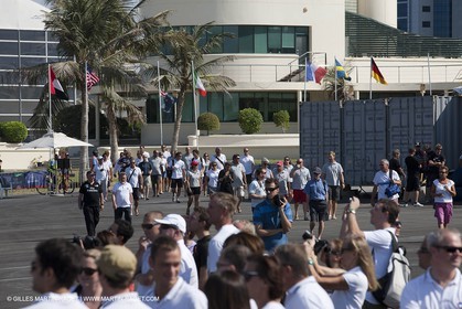 27 11 2010 - Dubai (UAE) - Dubai Louis Vuitton Trophy - Final -  BMW ORACLE Racing Vs Emirates Team New Zealand