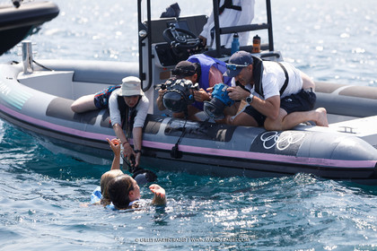 02 08 2024, Marseille (FRA), Paris 2024 Olympic Games, Sailing, Race Day 5,