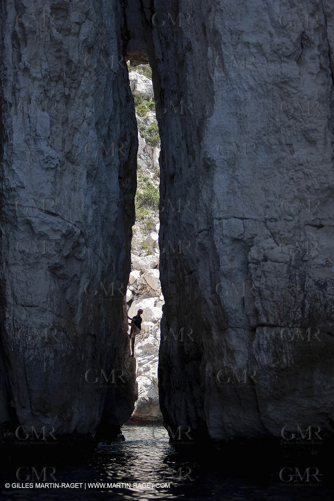 06 05 2009 - Marseille (FRA, 13) - Les Calanques - Pic de l'Eissadon