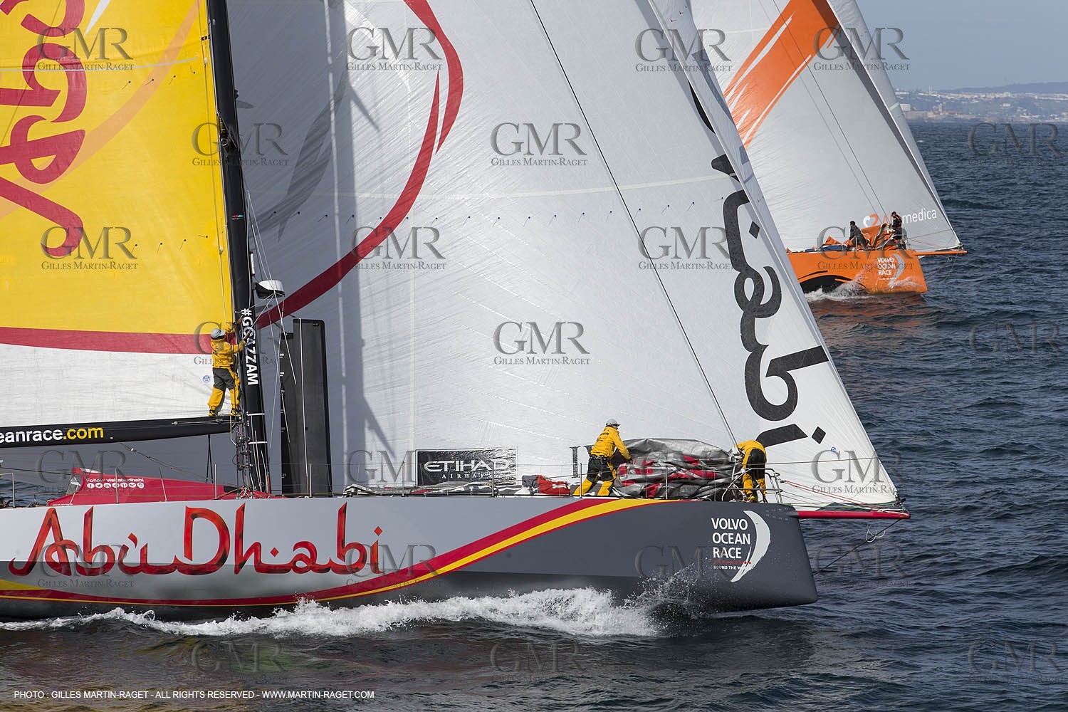 Volvo Ocean Race 2014-2015 - Abu Dhabi Ocean Racing - Team Alvimedica - Lisbon (POR) - 25 04 2014