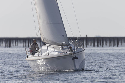 28 01 2016, Sète (FRA,34), Cruising on Thau Basin
