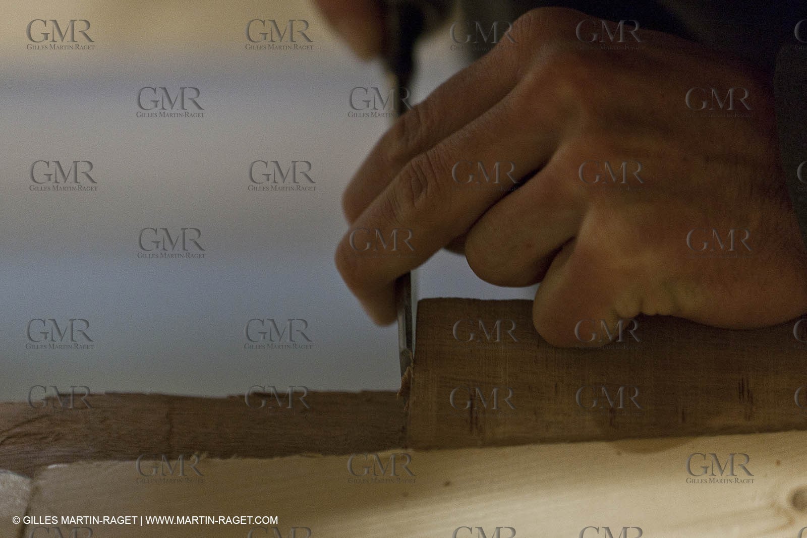 18 01 2012 - Marseille (FRA,13) - Alcyon construction at Carènes boat yard