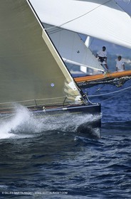 Sailing, Classic yachts, Voiles de Saint-Tropez 2001