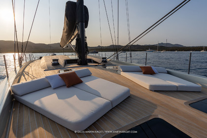 07 08 2025, Porto Cervo (ITA), Wally Yachts, Wallywind 110  2