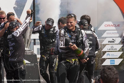 25 08 2013 - San Francisco (USA,CA) - 34th America's Cup - Louis Vuitton Cup Final, Day 7, Emirates Team New Zealand Vs Luna Rossa