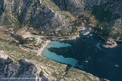France, Provence, Les Calanques & Iles de Marseille, Sormiou