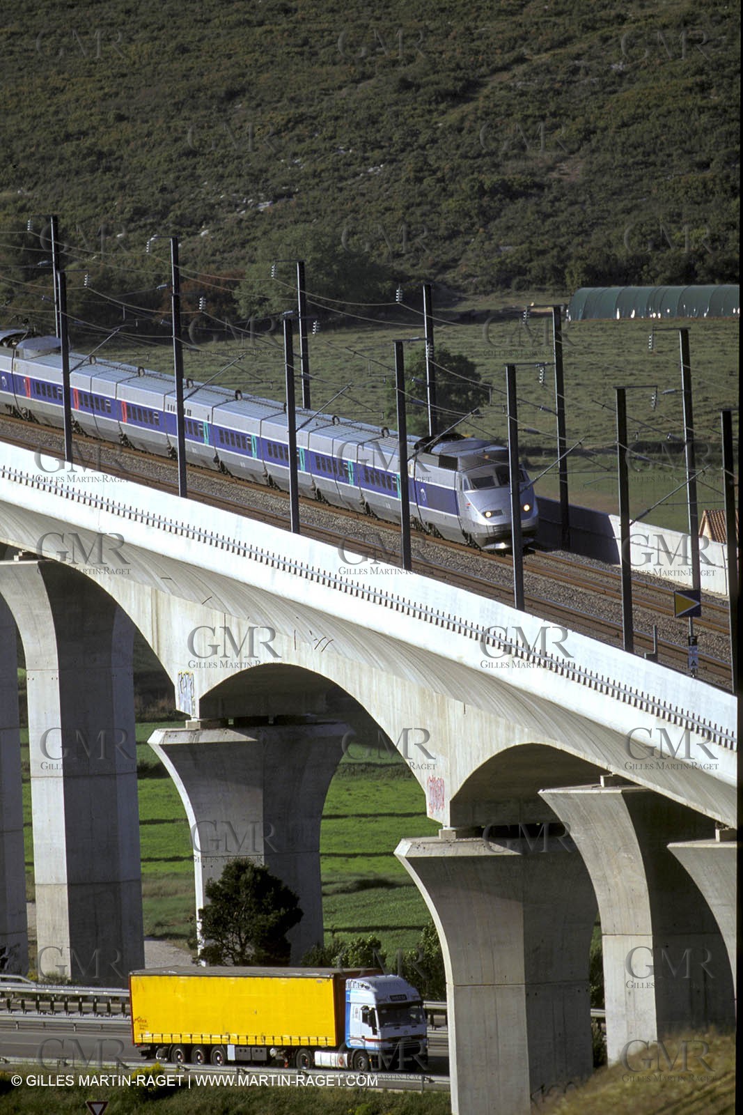 High Speed train - Aix en Provence